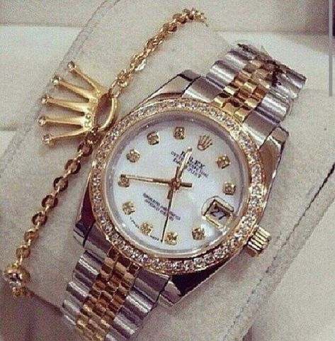 Cool Watches For Women, Rolex Watches Women, Trendy Watches, Fancy Watches, Expensive Jewelry Luxury, Luxe Jewelry, Watches For Women, Womens Watches Luxury, Rolex Watch