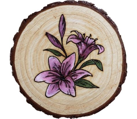 Wood Burn Flowers, Wood Burning Flowers, Burning Flowers, Angel Sketch, Burning Rose, Wood Burning Patterns Stencil, Wood Burning Tool, Garden Workshops, Wood Slice Art