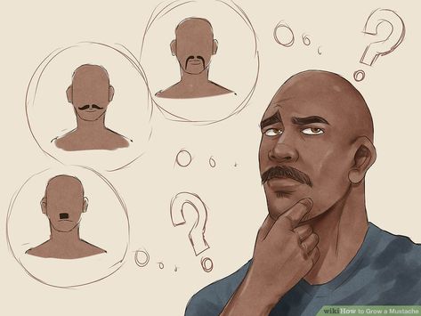 How to Grow a Mustache: 11 Steps (with Pictures) - wikiHow Find The Mistake, Growing A Mustache, Tired Of Waiting, Team Fortress 1, The Mistake, Fast Results, Most Popular Memes, All In One App, Old Paintings