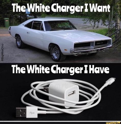 Tap to see the meme White Charger, Car Jokes, Celebrity Quizzes, Funny Car Memes, 2000s Nostalgia, Car Memes, Fun Crafts To Do, Celebration Quotes, Car Humor