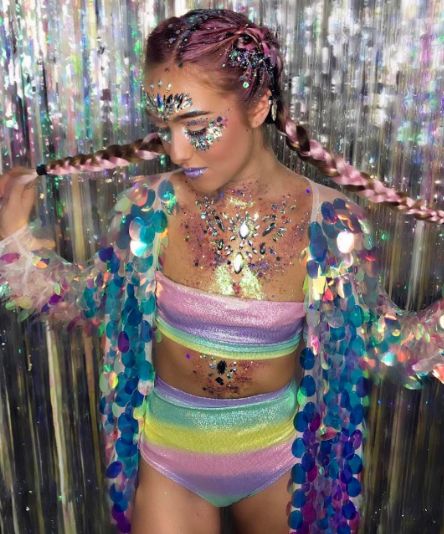 Make Carnaval, Festival Mode, Festival Rave Outfit, Rave Babe, Festival Inspo, Festival Glitter, Festival Outfits Rave, Look Festival, Fest Outfits