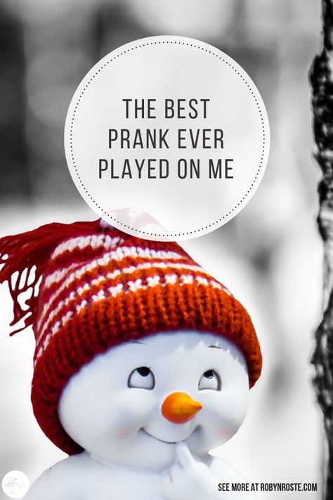 For the most part I think pranks are dumb (unless I'm the one pulling them) but this prank, well, this was the best prank ever played on me. #pranks #summercamp #figureskating Best Pranks Ever, Christmas Pranks, Best Pranks, Good Pranks, Let Me In, Dumb And Dumber, Blog Posts, The One, Good Things