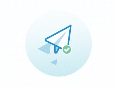 Paper plane Email Sent by Gabriel Picard Paper Plane Animation, Email Animation, Animation References, Paper Planes, Telegram Logo, Animation Reference, Paper Plane, Ui Design, Motion