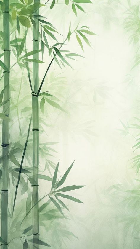 Bamboo Forest Drawing, Bamboo Pathway, Chinese Bamboo Tree, Forest Backgrounds, Bamboo Drawing, Scrapbook Background Paper, Bamboo Background, Bamboo Wallpaper, Asian Pattern