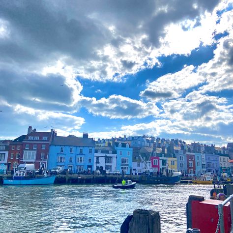 Sea side beach town quay british sea side country side costal grandmother costal granddaughter the uk Sea Side Town, Costal Granddaughter, Sea Side, Aesthetic Life, Country Side, Beach Town, Small Towns, The Uk, Siding