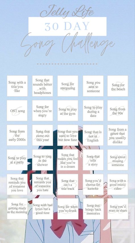 30 Day Song Challenge, Song Challenge, Sounds Good, Liking Someone, 30 Day, Songs, Quick Saves