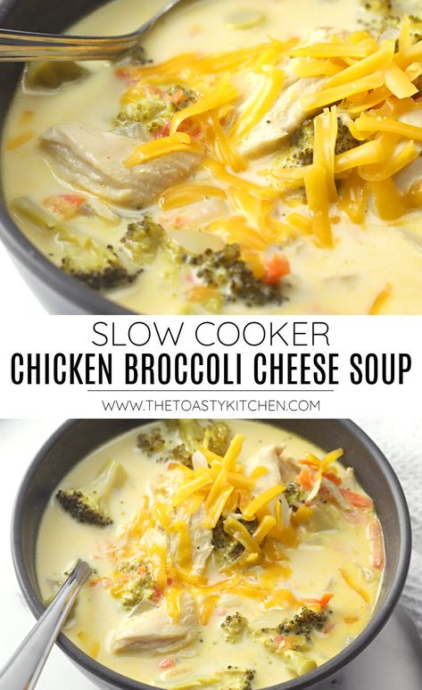 Crockpot Chicken And Broccoli Soup, Broccoli Cheese Chicken Soup, Chicken Broccoli Cheese Soup, Broccoli Cheddar Chicken Soup, Broccoli Soup Crockpot, Slow Cooker Chicken Broccoli, Chicken Broccoli Crockpot, Chicken Broccoli Soup, Chicken Soup Crockpot