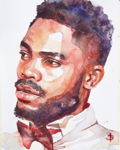 Sketching References, Boy Painting, Portraits Painting, Watercolor Art Face, Watercolor Face, Watercolour Portrait, Watercolor Portrait Painting, Portraits Art, Painting Water