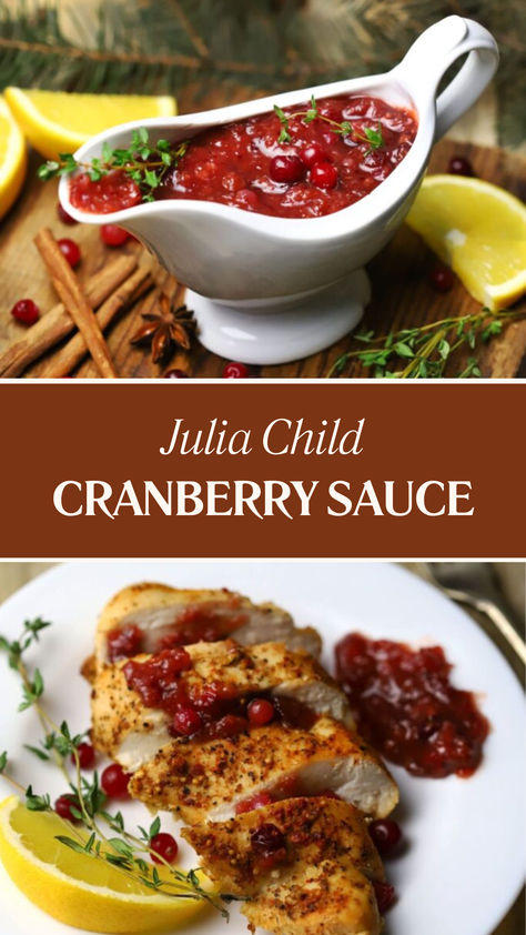 Julia Child Cranberry Sauce Cranberry Sauce Recipe With Brandy, Orange Brandy Cranberry Sauce, Cranberry Sauce Orange Marmalade, Honey Cranberry Sauce, Cranberry Sauce Natashas Kitchen, Cranberry Sauce Ginger, Orange Juice Cranberry Sauce, Cranberry Sauce Martha Stewart, Easy Cranberry Orange Sauce