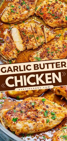 Chicken With Garlic, Chicken Breast Recipes Baked, Low Estrogen, Garlic Butter Chicken, Breast Recipe, Chicken Dishes Recipes, Butter Sauce, Juicy Chicken, Butter Chicken