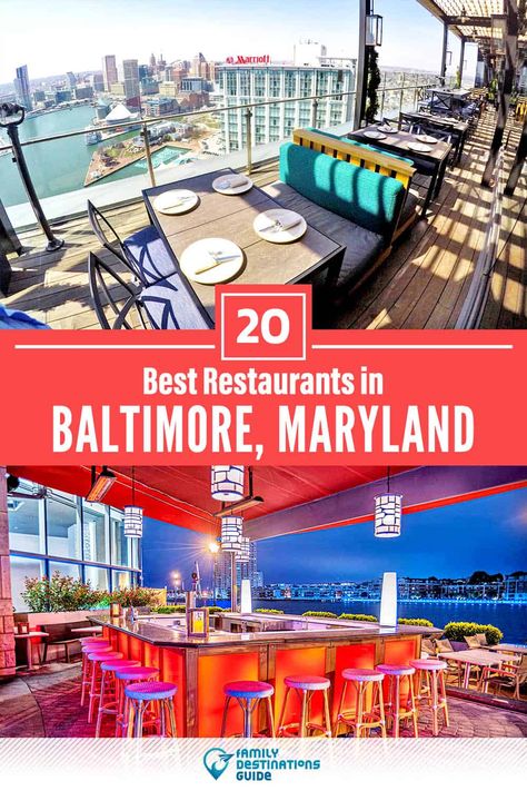 Best Restaurants In Baltimore Maryland, Baltimore Maryland Food, Baltimore Maryland Restaurants, Baltimore Food, Baltimore Restaurants, Baltimore Inner Harbor, Charm City, Fancy Restaurants, Baltimore County