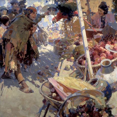 Walter Everett Walter Everett, American Illustration, Art Et Illustration, Art Masters, Traditional Paintings, Figurative Art, Figure Painting, Artist At Work, Traditional Art