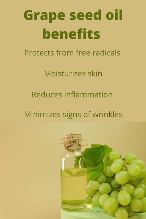 Grape Seed Oil Benefits, Grapeseed Oil Benefits, Grapes Benefits, Grape Seed Oil, Great Skin, Oil Benefits, Healthy Skin Care, Let's Talk About, Perfect Skin