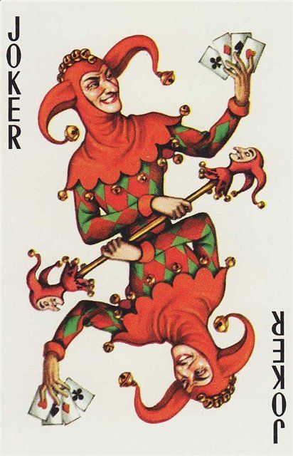 Jester Tattoo, Joker Cards, Joker Playing Card, Playing Cards Art, Joker Tattoo, Joker Card, Playing Cards Design, Circus Art, Joker Is