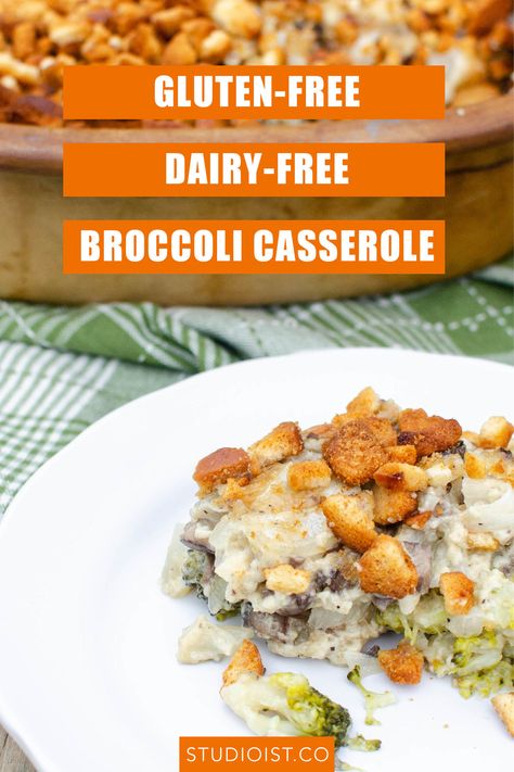 Broccoli Meals, Broccoli Casserole Recipe, Cook Broccoli, Quick Meals For Kids, How To Cook Broccoli, Gluten Free Recipes For Dinner, Broccoli Casserole, Gluten Free Dinner, Vegan Appetizers