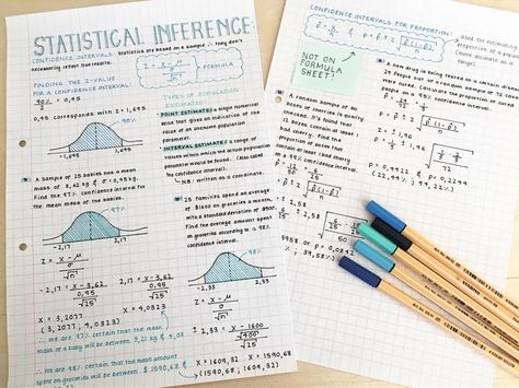 Hey y’all These are some (more) AP stats notes from my exam a few weeks ago - I can’t believe I’ve been writing exams for 4 weeks & I still have 2 weeks to go🙈 - Anyway, I should be uploading these AP math notes along with some Geography & Chemistry notes up to my website some time tomorrow! Happy studying xx - #smartgirl #smartgirlstudy #studygam #studyblr #study #studying #studies #study #studynotes #math #student #finals #exams #studentlifestyle #studentlife #studentstruggle #school #... Stats Notes, Notes High School, College Math Notes, Geometry Aesthetic, Ap Stats, 7th Grade Tips, Handwriting Inspo, Happy Studying, High School Geometry