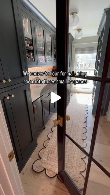 2,763 likes, 729 comments - romanfamilyhome on April 8, 2024: "Because mudrooms, laundry rooms, and butlers pantries trump formal dining rooms 🤷🏻‍♀️

HOW TO SHOP ALL THREE ROOMS:
🖤Comment “pantry” to shop the butlers pantry
🤍Comment “laundry” to shop the laundry room
💚Comment “mudroom” to shop the mudroom

Before we made this change, the washer and dryer were in a closet in the kitchen and there was zero drop space for backpacks and coats.  This home was built in the 70s so not only did ... Butler Pantry With Washer And Dryer, Dining Room With Butlers Pantry, Front Door In Dining Room, Dining Room Converted To Pantry, Formal Dining Room To Mudroom, Laundry Room Butlers Pantry Combo, Dining Room Into Pantry, Pantry Mudroom Combo, Butlers Pantry Laundry Room Combo