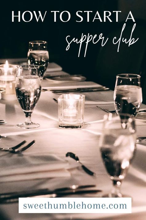 Looking to add a pinch of excitement to your dinner parties? Our guide on starting a supper club will inspire you to turn everyday gatherings into extraordinary moments! Discover creative menu ideas, fun themes, and sparkling tips for unforgettable nights shared with friends. #SupperClub #supperclubthemeideas, #supperclubmenuideas, #supperclubideas, #supperclubdecor Supperclub Ideas, Dinner Club Ideas, Supper Club Theme Ideas, Supper Club Menu Ideas, Creative Menu Ideas, Supper Club Theme, Supper Club Menu, Quality Woman, Hosting Ideas