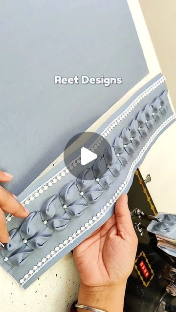 Reet Designs | Fashion Designer | YouTuber on Instagram: "Make this Stylish Palazzo Pant Design with Easy Sewing Hacks #palazzopant #design #sewing #sewingtips #reetdesignsvideos #fashiondesigning #reels #trendingreels" Pant Designs Pattern, Stylish Pants Design, Easy Sleeves Design, Plazo Designs Latest, Lengthen Pants, New Trouser Design, Plazo Designs, Easy Diy Fashion, Palazzo Design