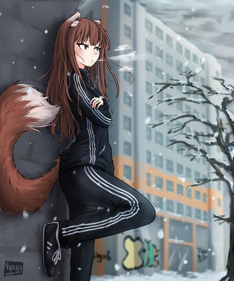 Spice And Wolf Holo, Spice And Wolf, To Love Ru, Anime Episodes, Lucky Star, Discord Server, Kawaii Girl, Light Novel, Cool Websites