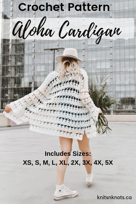 Light Cardigan Crochet Pattern, Crochet Light Cardigan Pattern Free, Light Crochet Cardigan, Geek Crochet, Crochet Kimono Pattern, Kimono Crochet, Bell Sleeve Cardigan, Crochet Vests, Crochet Bell