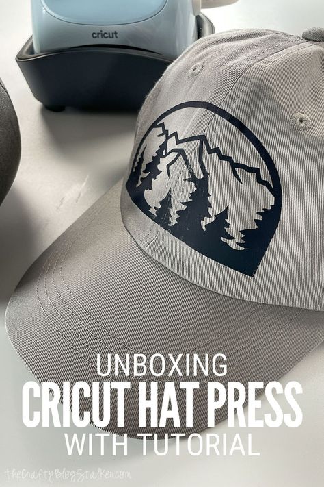 The Easy To Use Cricut Hat Press is one of the best accessories for the Cricut. Watch me make a hat with the Cricut Hat Press and learn all about how it works. #thecraftyblogstalker #cricuthatpress #hatpress #cricut Cricut Accessories, Make A Hat, Hat Tutorial, Diy Crafts For Adults, Handmade Inspiration, Best Accessories, How To Craft, Fashion Tutorial, Hat Ideas