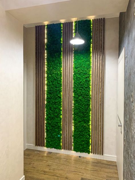 Modern Artificial Grass Designs And iDeas For Interior Wall || Grass Wall Decorating|| TOP 35+ Silent Cry, Vertikal Garden, Green Wall Design, Artificial Grass Wall, Grass Backdrops, Artificial Green Wall, Stone Wall Panels, Grass Wall, Interior Design Your Home