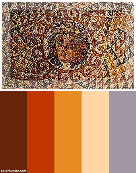 Ancient Intricacy Color Scheme from colorhunter.com Greek Color Scheme, Egyptian Color Palette Ancient Egypt, Ancient Rome Color Palette, History Color Palette, Ancient Greek Color Pallete, Ancient Color Palette, Greek Mythology Color Palette, Egypt Color Palette, Egyptian Color Palette