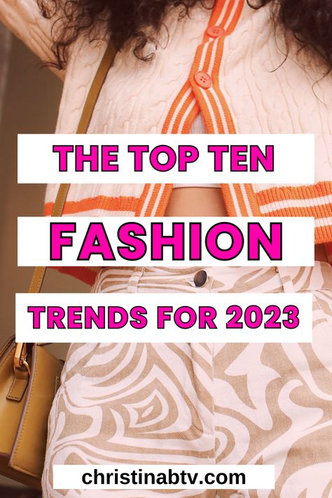 As we eagerly await the fashion trends of 2023, one thing is for sure – women's fashion will continue to be bold, daring and unapologetically feminine. From futuristic fabrics to accessories that make a statement, the latest trends will be a welcomed departure from the traditional. Get ready to be inspired by the most exciting fashion trends of the coming year and make sure you step out in style. Trending Tops 2023, Tshirt Trends 2023 Women, Latest Outfits For Women 2023, Top Trends 2023 Fashion, 2023 Top Trends, Top Fashion Trends 2023, Trending Tops For Women 2023, Latest Fashion Trends For Women 2023, Latest Womens Fashion Trends