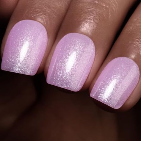 Pearl Gel Nail Polish, 15ML Light Pink Shimmer Shell Nail Gel Polish Sparkle Glitter Spring Summer Nail Polish Mermaid Pearlescent Gel Polish Soak Off Led UV Manicure  11.99 #Beauty Pink Sparkle Nails, Sparkle Nail Polish, Summer Nail Polish, Nail Gel Polish, Pink Sparkle, Nail Gel, Summer Nail, Men's Grooming, Makeup Skin Care