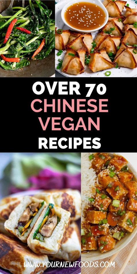 Learn how to make delicious Chinese Vegan recipes. Amazing recipes that everyone will love. Which will be your favorite recipes. Vegan Chinese Takeout, Vegan Chinese Food Recipes, Vegan Chinese Soup, Plant Based Asian Recipes, Weird Food Recipes, Vegetarian Asian Recipes, Vegan Chinese Recipes, Vegetarian Chinese Food, Vegetarian Chinese Recipes