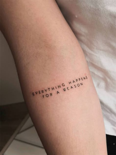 Quotes Tattoo Design, Quotes Tattoos For Women, Word Tattoos On Arm, Arm Quote Tattoos, Rib Tattoo Quotes, Inner Arm Tattoos, 16 Tattoo, Rib Tattoos For Women, Cute Simple Tattoos