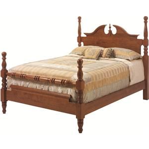 Millcraft Elegant River Bend Queen Cannon Ball Bed Cannon Ball Bed, Cannonball Bed, Queen Bed Dimensions, Amish Furniture Bedroom, Cannon Ball, Quarter Sawn White Oak, Twin Xl Bedding, Bed Dimensions, California King Bedding