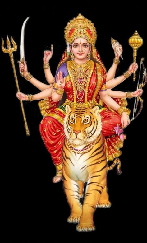 Pin by LKHAN SINGH on bhakti photo | Navratri images, Kali goddess, Durga Bhakti Photo, Durga Maa Pictures, Lord Durga, Maa Durga Photo, Durga Picture, Happy Navratri Images, Photoshop Backgrounds Free, Shakti Goddess, Durga Images