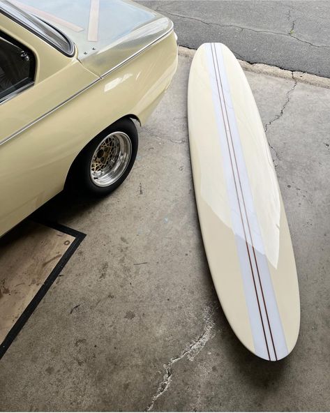 Surfboard Painting Ideas, Aesthetic Surfboard, Surfboard Aesthetic, Vintage Surf Aesthetic, Surf Collage, Longboard Aesthetic, Gigi Vives, Beach Life Aesthetic, Sun Circle