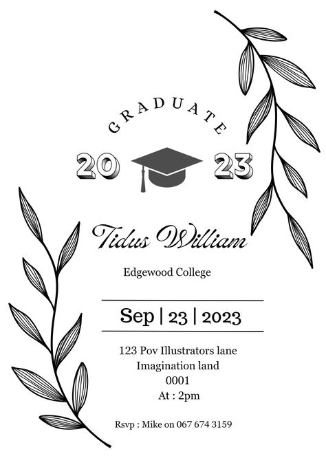 Join Us To Celebrate Invitation, Graduation Invitation, Graduation Party Invitations, Trendy Designs, Graduation Invitations, Graduation Party, Join Us, Order Now, Party Invitations