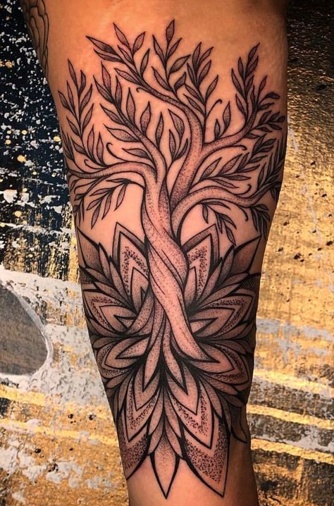 Filling In Sleeve Tattoo Spaces, Front Of Shin Tattoos For Women, Back Of Leg Sleeve Tattoo, Bottom Of Leg Tattoo Women, Womens Shin Tattoo Ideas, Ornamental Leg Tattoo Women, Ornamental Forearm Tattoo Women, Calf Muscle Tattoo For Women, Mandala Knee Tattoos Women