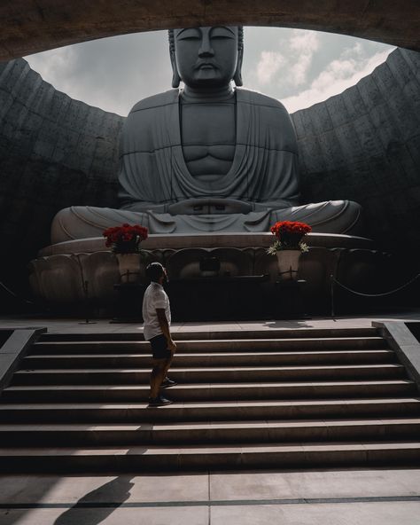 Hill of the Buddha by Tadao Ando in Makomanai Takino Cemetery by Sapporo. Hill Of The Buddha, Tadao Ando, The Buddha, Sapporo, Travel Aesthetic, Buddhism, Cemetery, Architecture Design, Temple