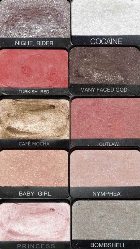 alma’s pallet 🩷 #nars #pallete #trends Nars Eyeshadow Palette, Makeup Pallettes, Too Faced Eyeshadow, Nars Eyeshadow, Makeup Pallets, Old Makeup, Nars Makeup, Eye Makeup Designs, Edgy Makeup