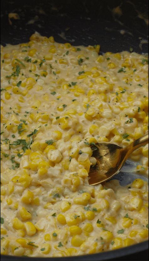 The Best Southern Fried Corn - Lizee Angel Southern Fried Corn, Fried Corn Recipes, Corn Recipes Side Dishes, Bless Others, Corn Side Dish, Bbq Dishes, Corn Dishes, Chicken Parmesan Pasta, Fried Corn