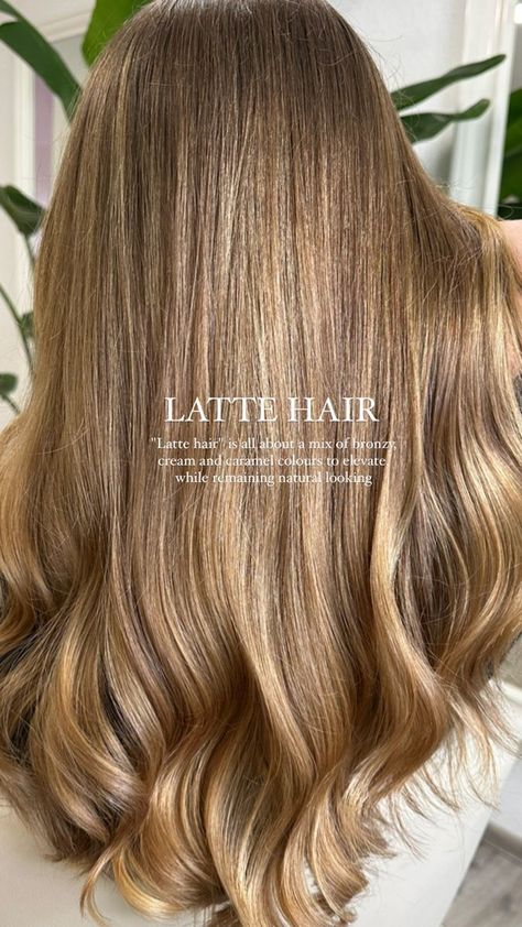 #BlondeHairGoals #BlondeTransformation #HairMakeover #BlondeBeauty #BlondeAmbition #HairInspo #BlondeBombshell #BlondeJourney #NewHairWhoDis #BlondeVibes #HairTransformation #BlondeLife #BlondeHighlights #BlondeObsessed #BlondeMagic Autumn Blonde Balayage, Light Honey Brown Hair Balayage, Latte Blonde Hair, Butterscotch Blonde Hair, Latte Balayage, Latte Hair Color, Lightest Brown Hair, Bronze Balayage, Latte Hair