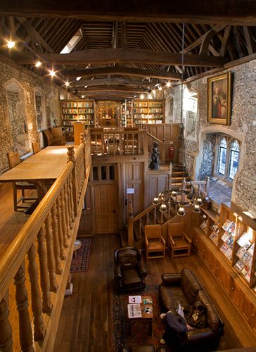 Winchester College, Brewery library. Wedding Cabin, Romanticise School, Boarding School Aesthetic, Winchester College, College Library, Water Closet, Cabin Life, School Aesthetic, Boarding School