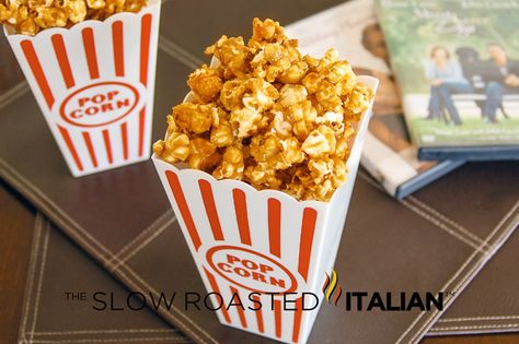 Crunchy Caramel Peanut Butter Popcorn Popcorn Aesthetic, Buttery Popcorn, Crunchy Caramel, Peanut Butter Popcorn, Food Reference, The Slow Roasted Italian, Pin Down, Butter Popcorn, Baking Kitchen