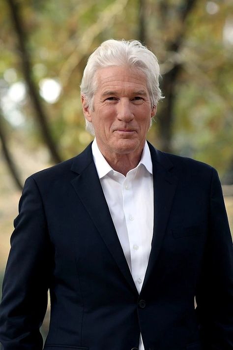 Richard Gere to team up with George Clooney for career first - details | HELLO! Richard Gere Young, Richard Gere Wife, An Officer And A Gentleman, Horse Star, Jeffrey Wright, New Tv Series, Airport Photos, New Tv, Ensemble Cast