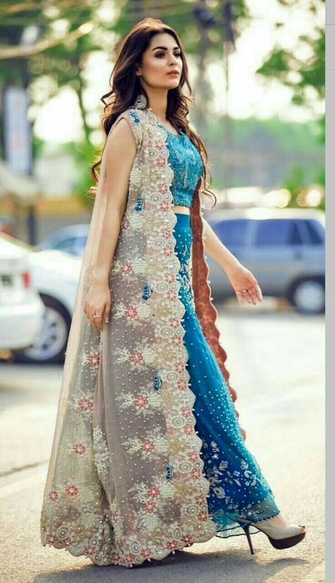 Matsya💕 Shrug Dress, Trendy Outfits Indian, Indian Party Wear, 파티 드레스, Pattern Dress Women, Indian Gowns Dresses, Indian Gowns, Party Wear Indian Dresses, Dress Indian Style