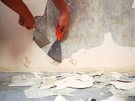 Removing Lead Based Paint from Older Homes - My Three Sons Painting Painting Over Lead Based Paint, Older Homes, Old House Interior, My Three Sons, Lead Paint, Professional Paintings, Old Home, Paint Chips, Protect Yourself