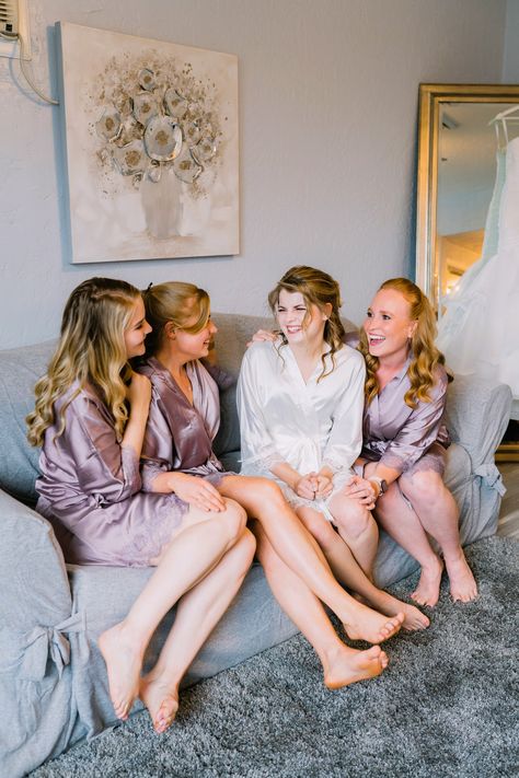 Click to shop these lavendar bridesmaid robes on Amazon.

Lavendar getting ready outfits, lavendar bridal party robes, lavendar bridesmaid robes, lavendar silk bridesmaid robes Getting Ready Outfits, Bridesmaid Get Ready Outfit, Silk Bridesmaid Robes, Robe Sleepwear, Ready Outfits, Purple Pajamas, Lavender Bridesmaid, Silk Robes, Robes For Women