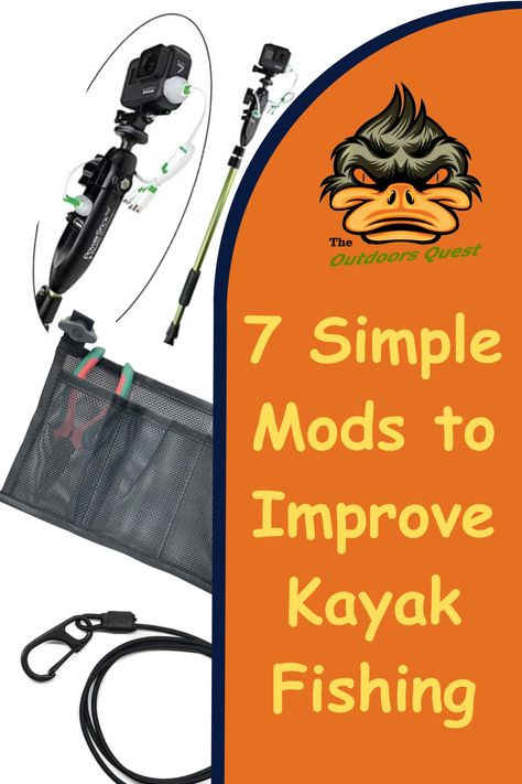 7 mods that are easy to use, affordable, and help make your fishing adventures even better! #kayaklife #kayakfishing #fishinglife Kayak Essentials, Fishing Hacks Diy, Kayak Fishing Diy, Fishing Hacks, Lego System, Boat Seats, Fishing Diy, Fishing Adventure, Fishing Life