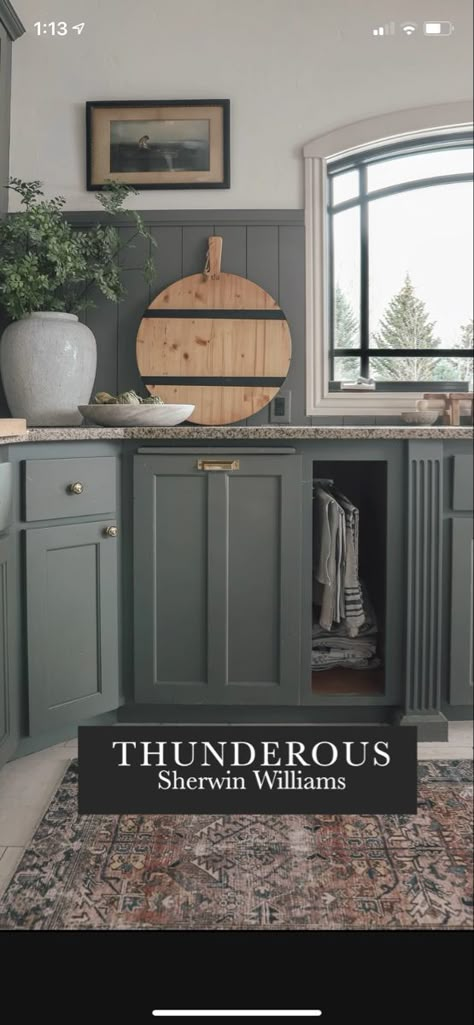 Julia Marcum, Paint Sheen Guide, Moody Kitchen, Renovation Inspiration, Chris Loves Julia, Future Kitchen, Paint Sheen, Cabinet Finishes, Classic Kitchen