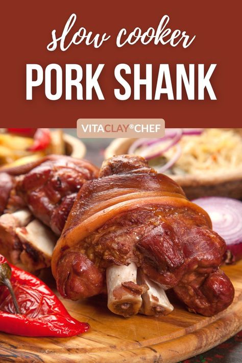 You can never have enough of pork dishes - they just seem to arouse something in me and I bet they do the same to you. Here is 1 great slow cooker pork shank recipe to satisfy your taste buds. Smoked Pork Shanks Recipe, Pork Shanks Recipe Ovens, Ham Shank Recipes Slow Cooker, Pork Shanks Recipe Slow Cooker, Pork Hocks Recipe Slow Cooker, Ham Shank Recipes, Pork Hocks Recipe, Smoked Pork Hocks Recipe, Shank Recipes